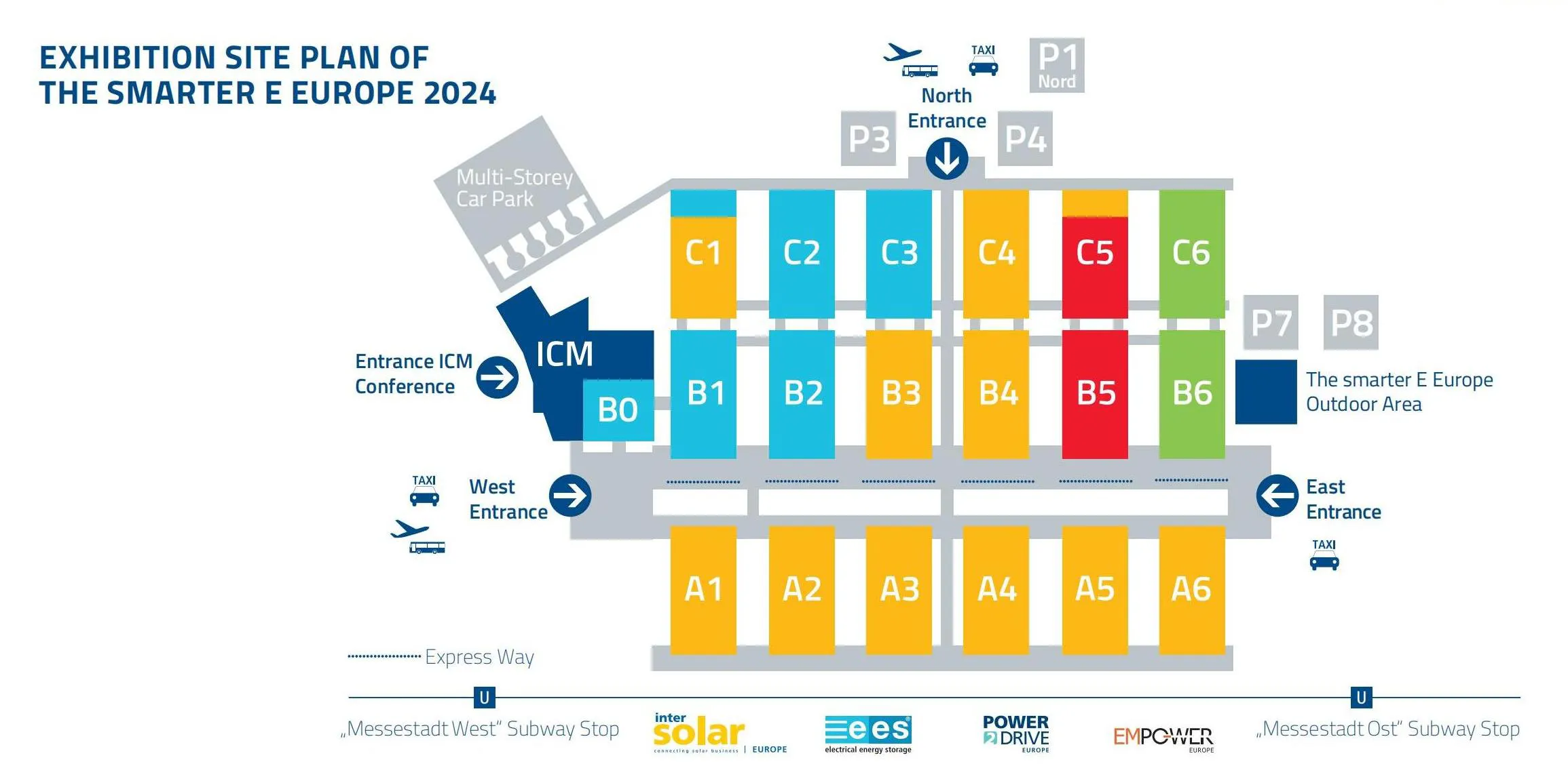 Intersolar Europe2024年德国慕尼黑太阳能光伏展览会邀请函