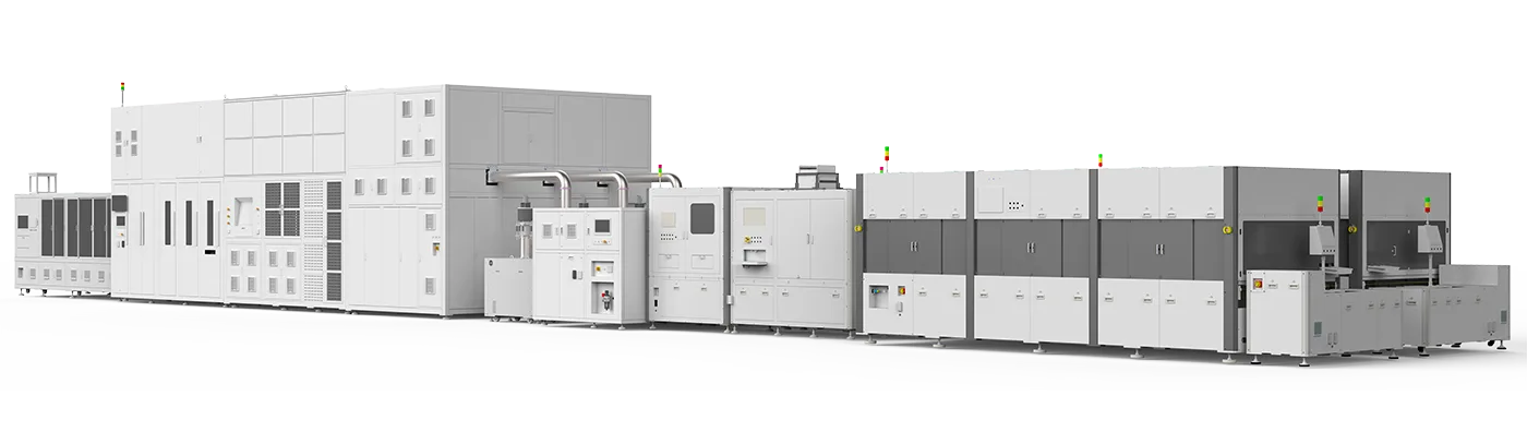 原子层边缘钝化沉积整线系统