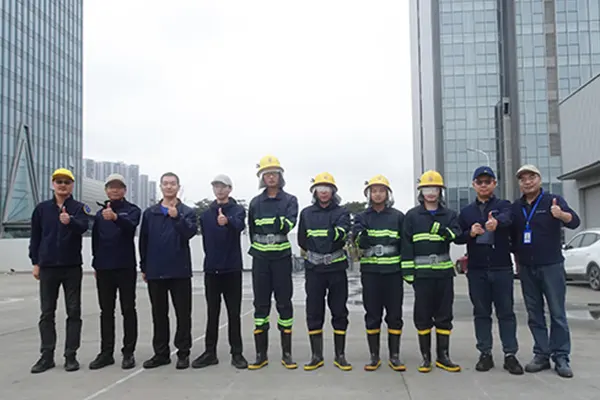 以练促战|拉普拉斯开展消防应急疏散演练 筑牢冬季消防安全“防火墙”