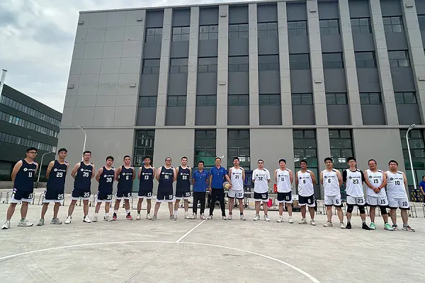 挥汗在锡山 | 拉普拉斯热血篮球季正式开战