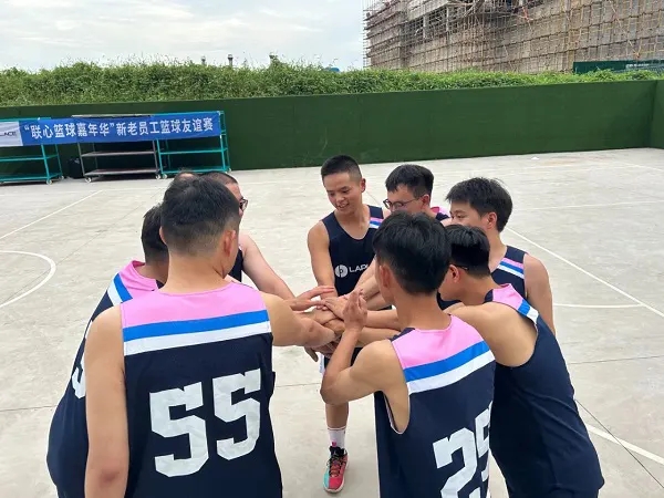 挥汗在锡山 | 拉普拉斯热血篮球季正式开战