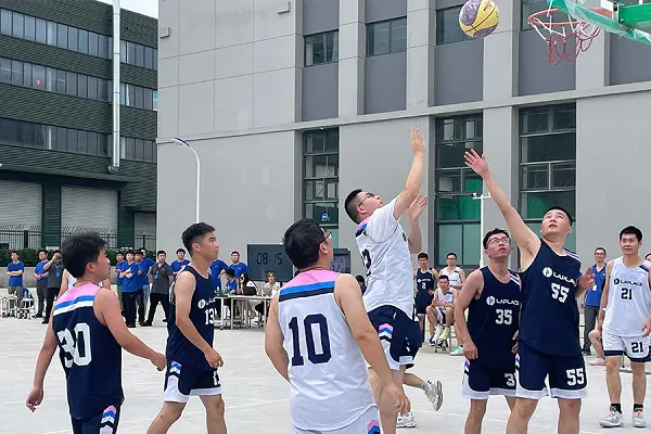 挥汗在锡山 | 拉普拉斯热血篮球季正式开战