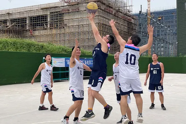 挥汗在锡山 | 拉普拉斯热血篮球季正式开战