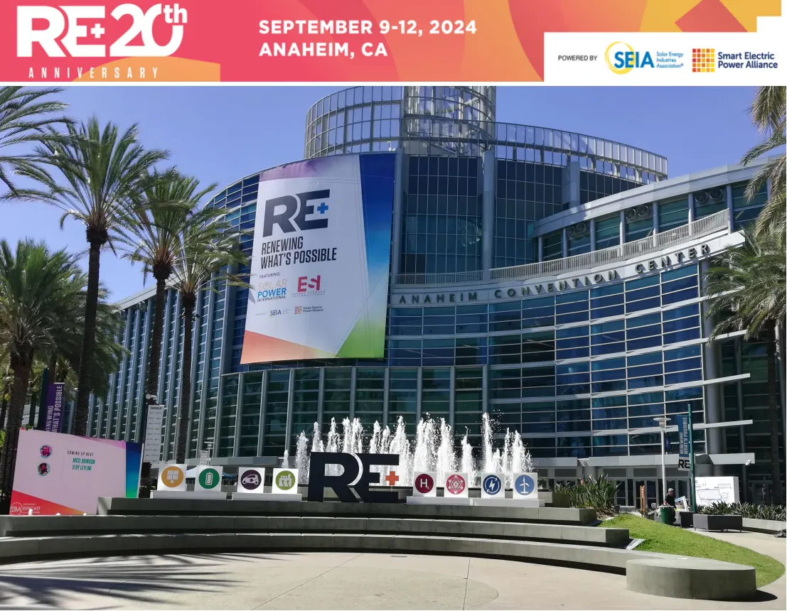 展会预告│拉普拉斯与您相约2024美国国际太阳能展RE+