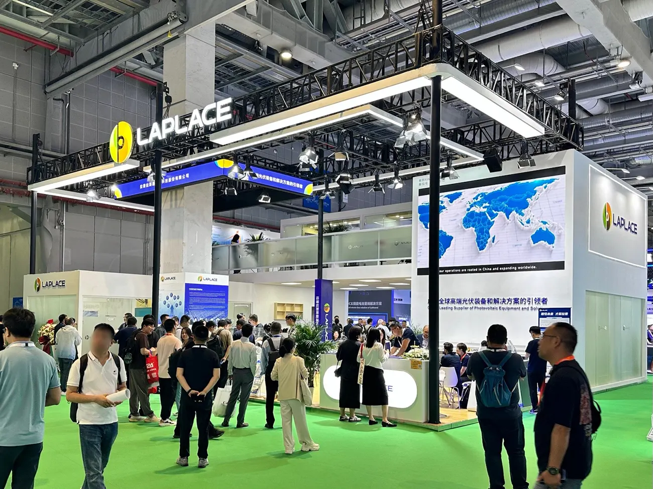 携高效N型电池产线解决方案，拉普拉斯闪耀SNEC 2025国际光储展
