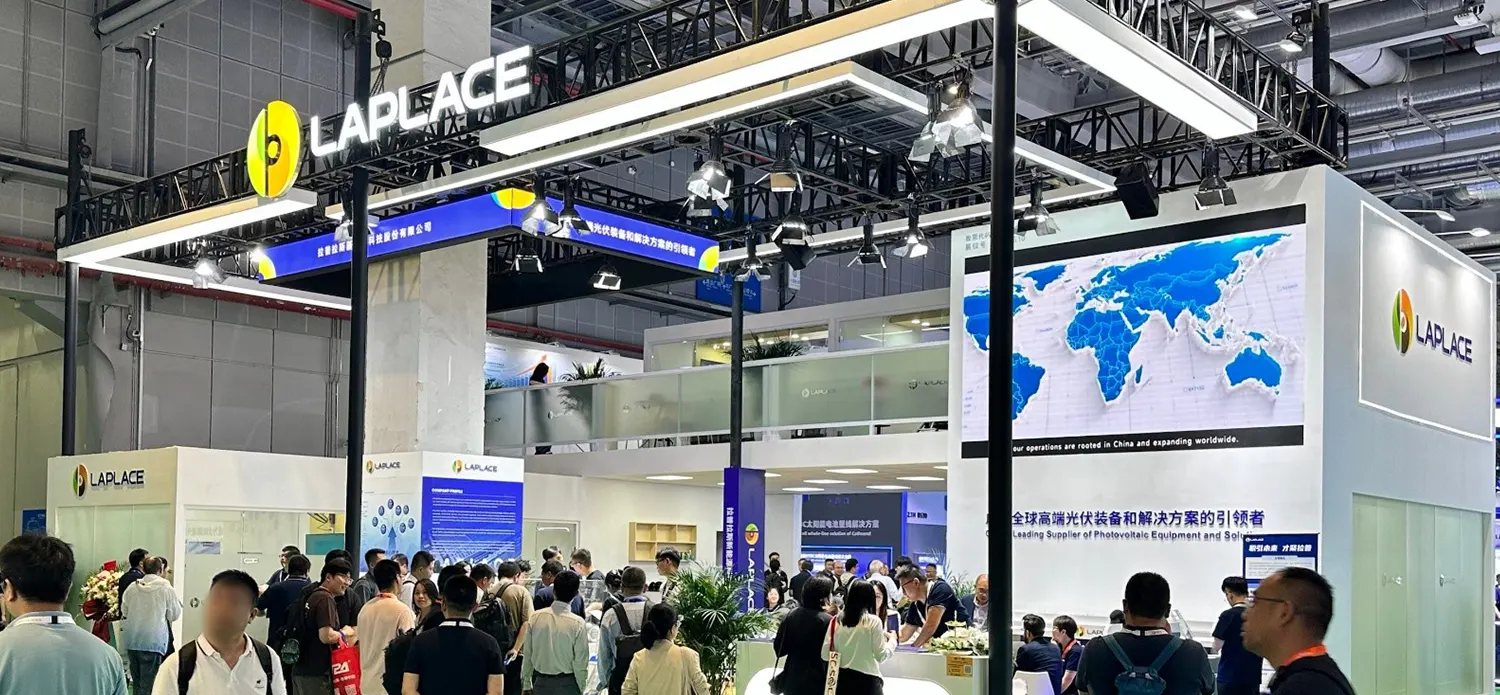 携高效N型电池产线解决方案，拉普拉斯闪耀SNEC 2025国际光储展