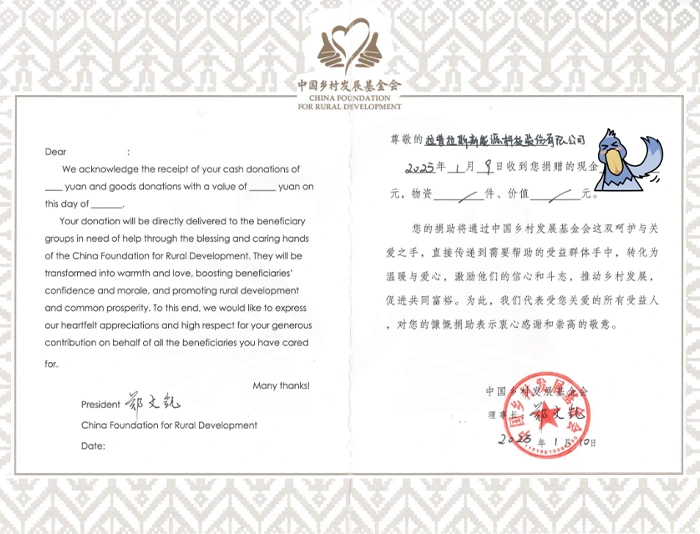 Responding to the Earthquake in Dingri County, Tibet with Responsibility and Commitment